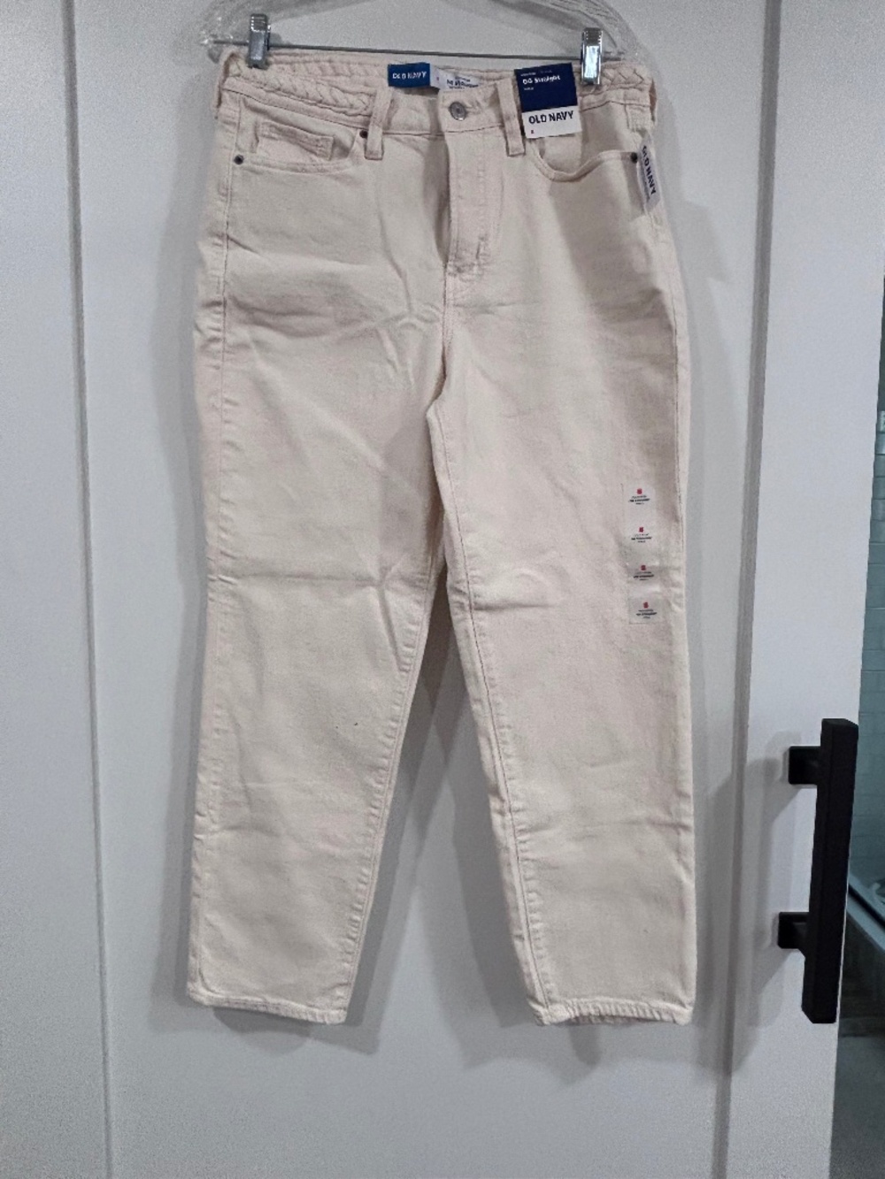 WOMEN'S OLD NAVY OG STRAIGHT JEAN SIZE 8
